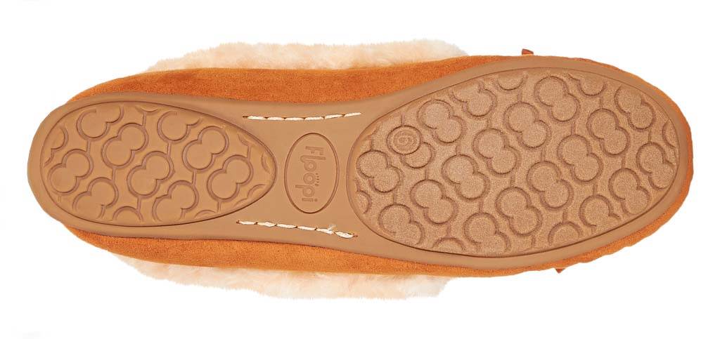 Floopi Women s Melani Moccasin Faux Suede Slippers